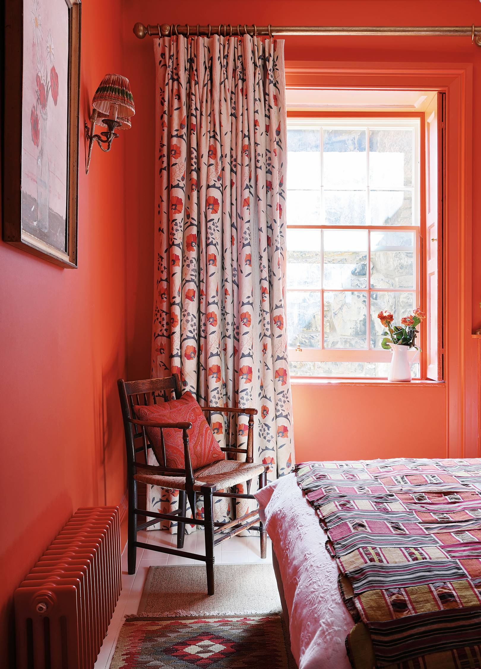 Curtains Ideas Chosen By Our Decoration Director House Garden,How To Paint Fake Wood Paneling