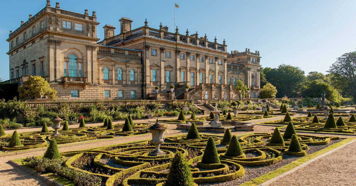 Harewood House House Garden