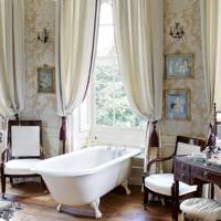 Bathroom curtains | House & Garden