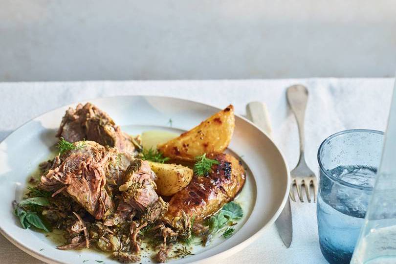 Lamb in white wine recipe House & Garden