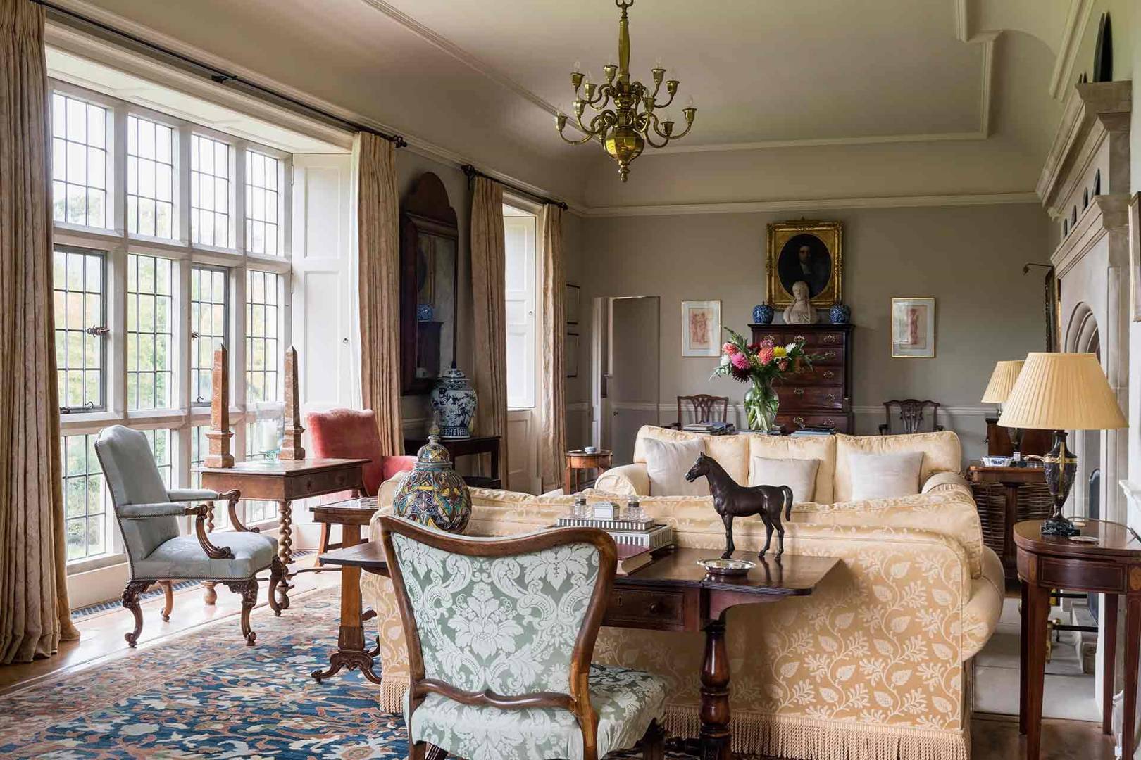 Newbuild Jacobeanstyle Manor Real Homes House & Garden