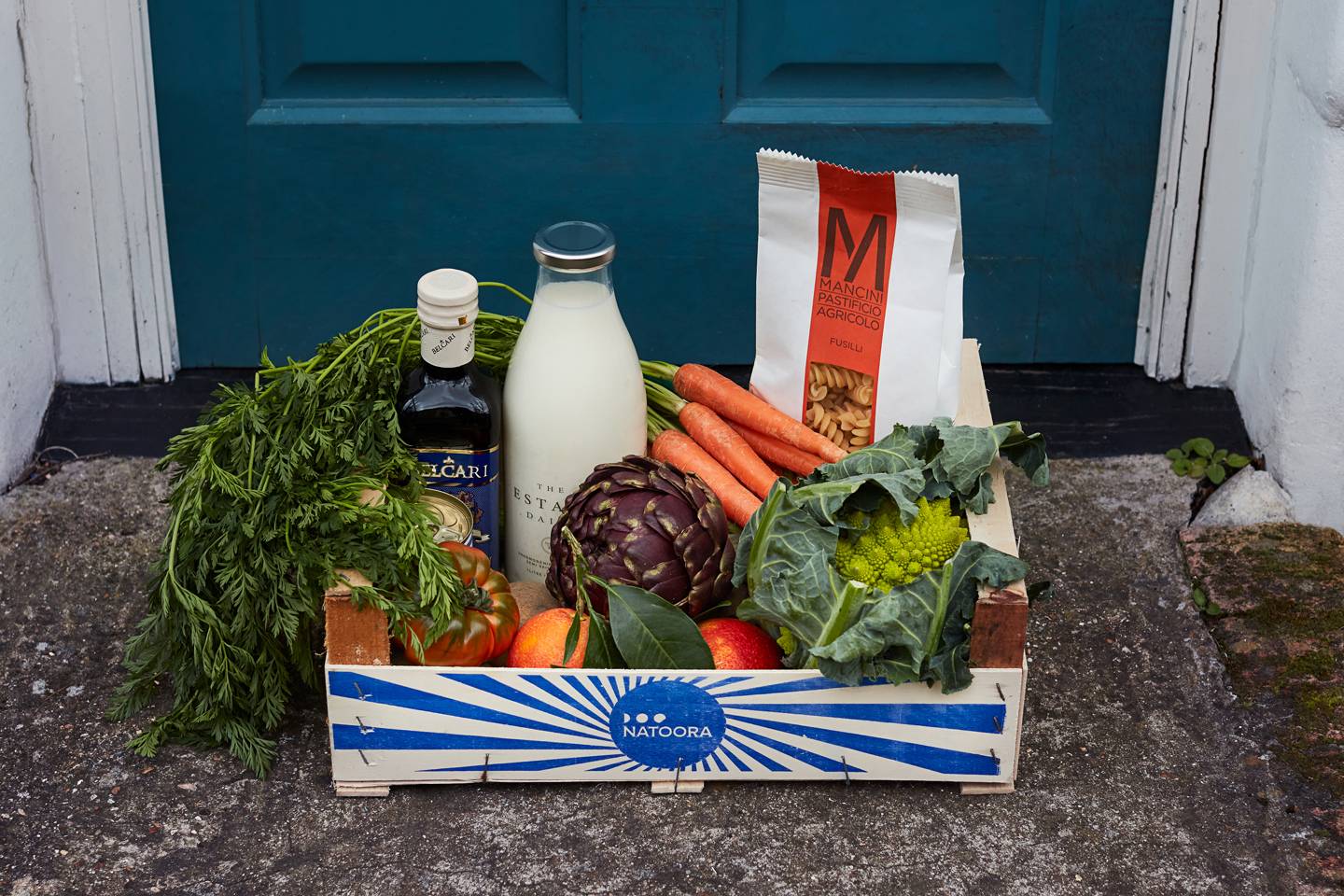 Vegetable box delivery Where to get fresh food deliveries anywhere in