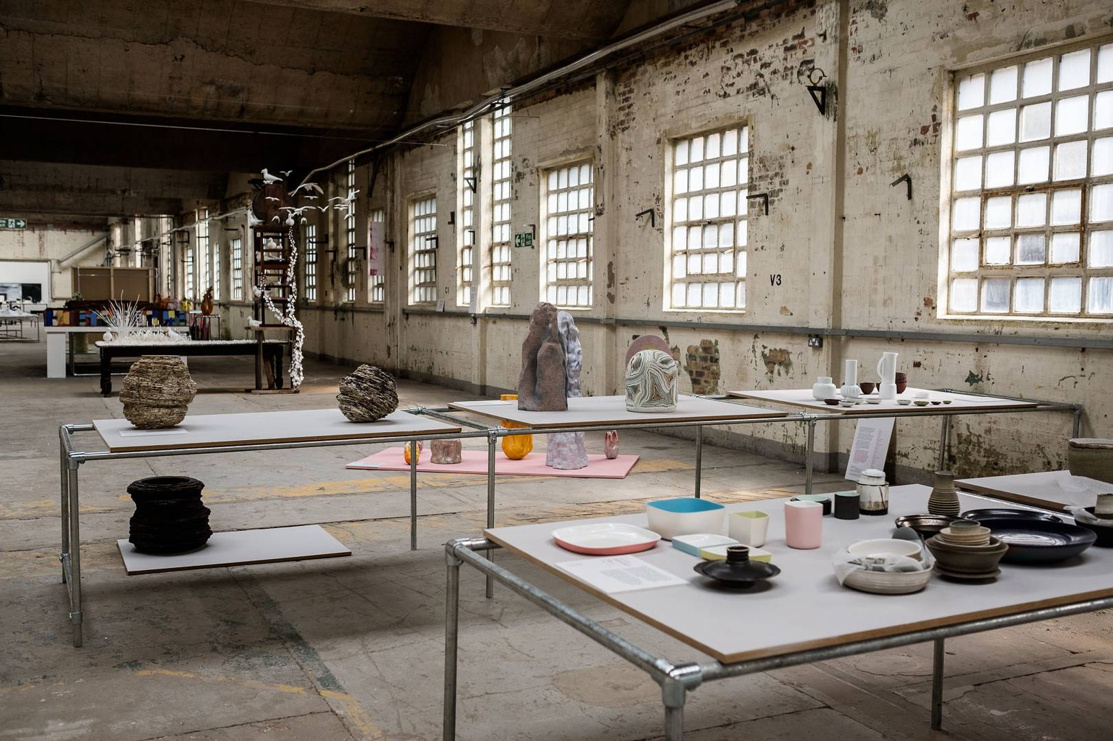 British Ceramics Biennial in Stoke on Trent House & Garden