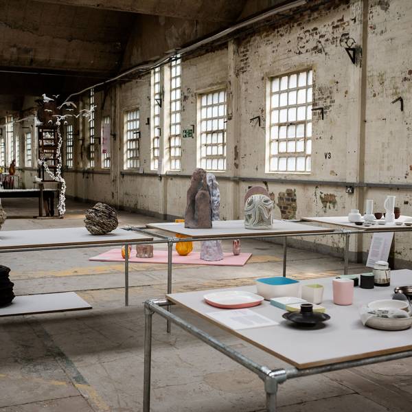 British Ceramics Biennial in Stoke on Trent House & Garden