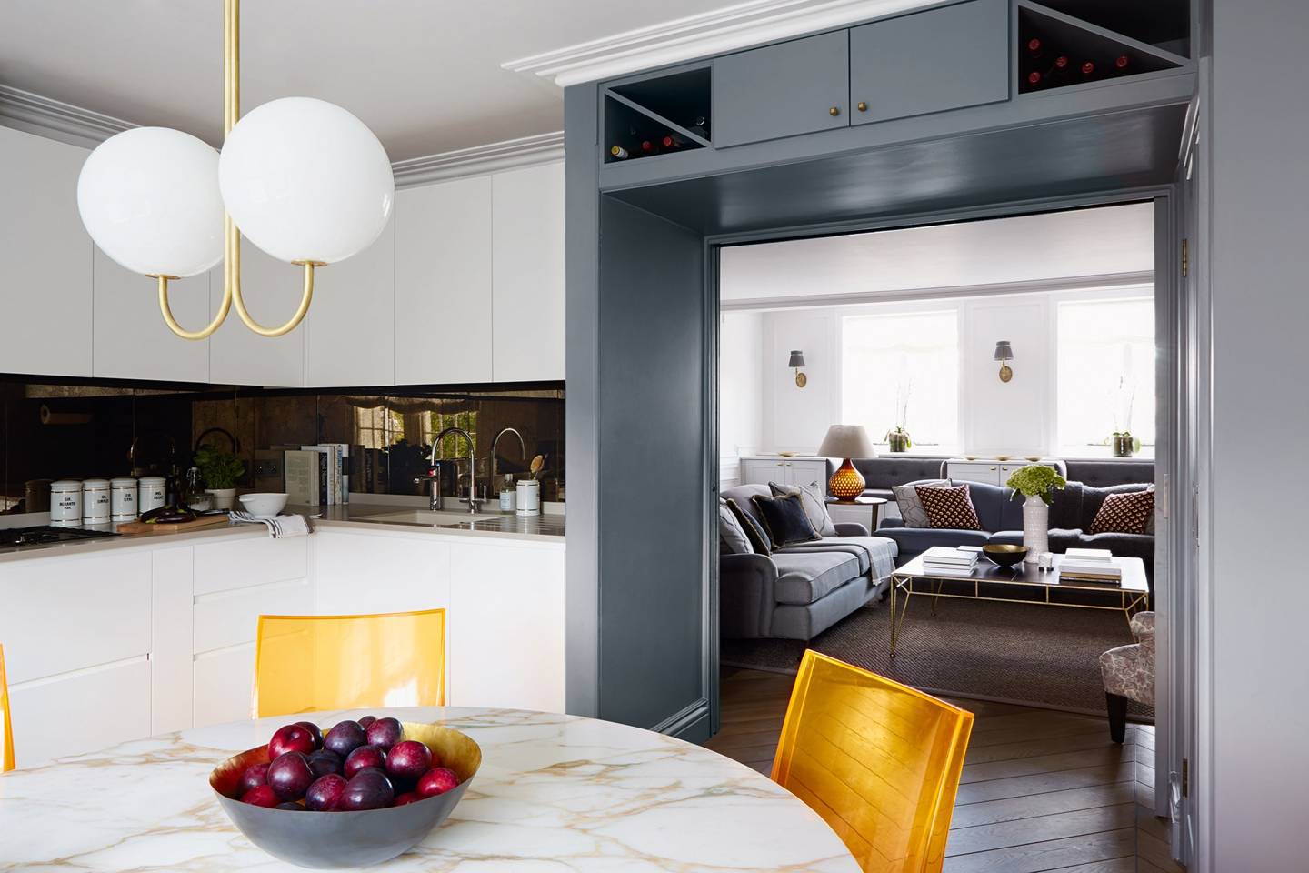 Decorating a small flat - Small Flat Ideas | House & Garden