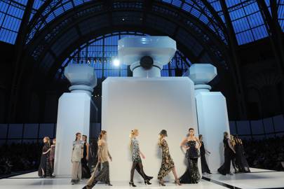 Chanel runway sets | House & Garden