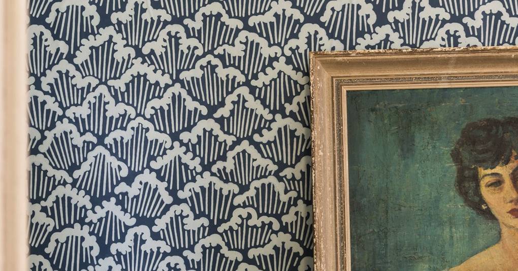 Farrow & Ball's Japanese Wallpaper Collection House & Garden