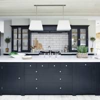 Kitchen Cabinets And Units House Garden Black Kitchen By Neptune