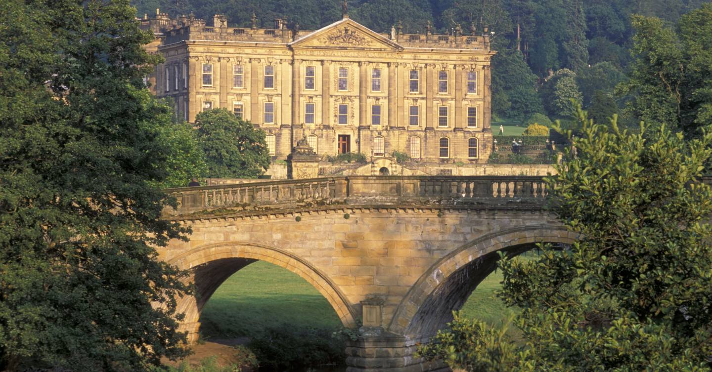 Interiors of Pemberley in Pride & Prejudice | House & Garden