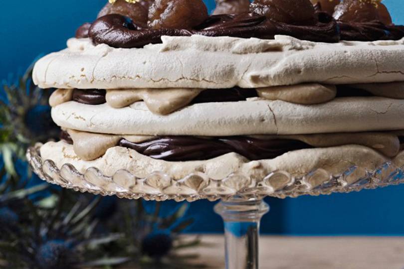 Chestnut, Rum & Chocolate Vacherin Cake Recipes House & Garden