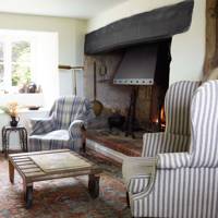 Country Living Room Ideas House Garden