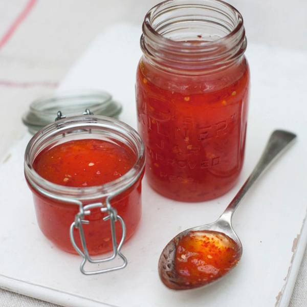 Chilli jam recipe House & Garden