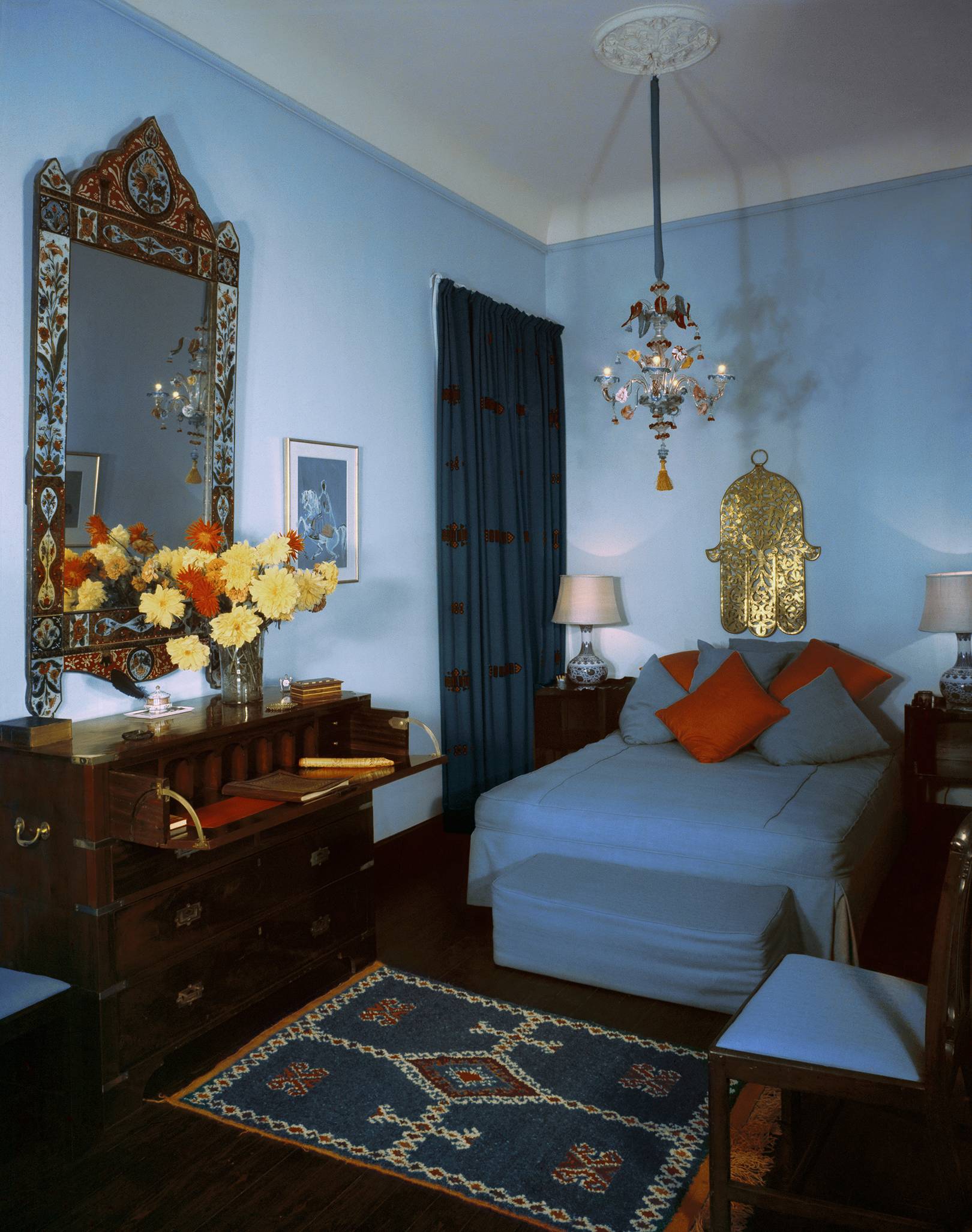 From the archive (1961) Barbara Hutton's house in Tangier House & Garden