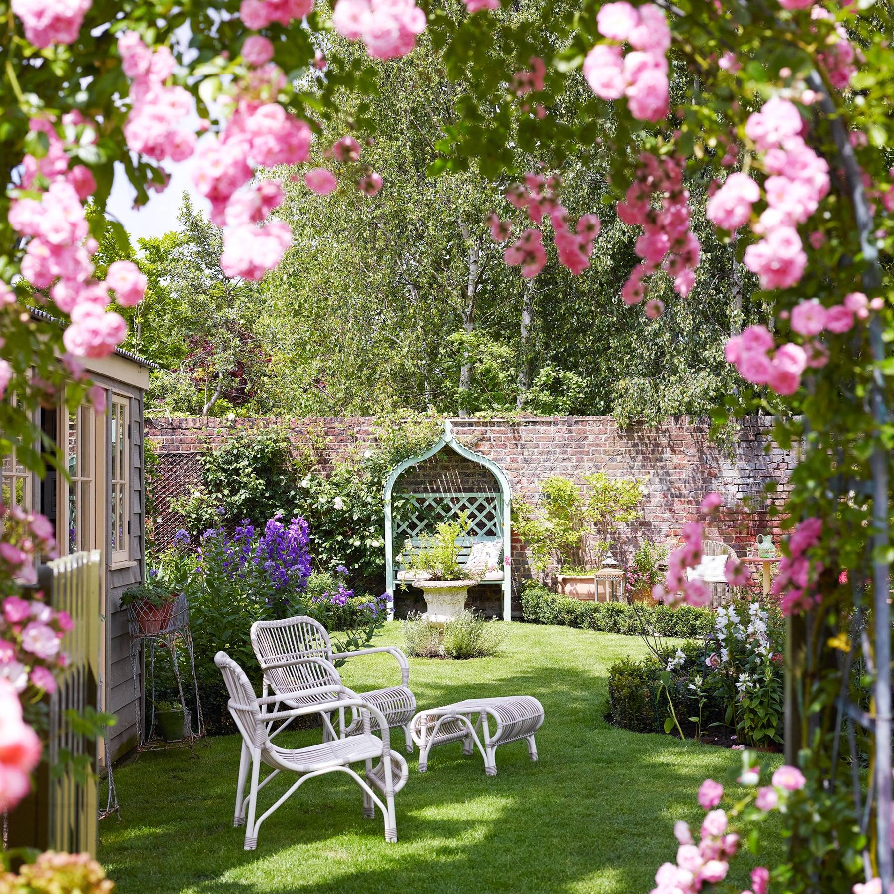 flower garden ideas and designs | outdoor spaces | house & garden