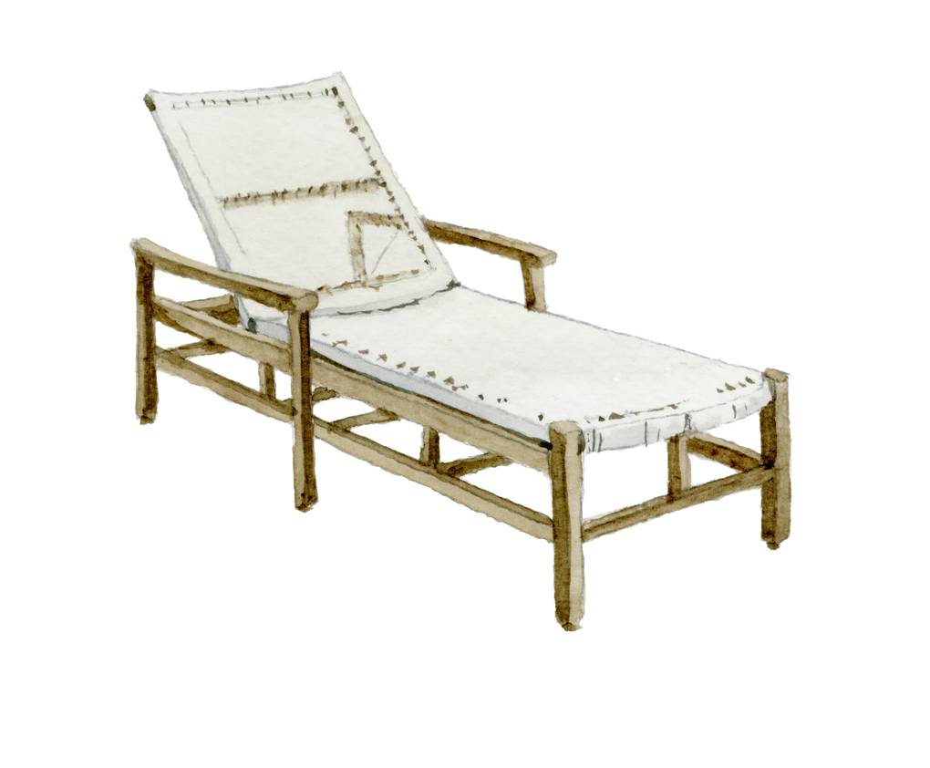 Garden furniture in wood and rattan | House & Garden