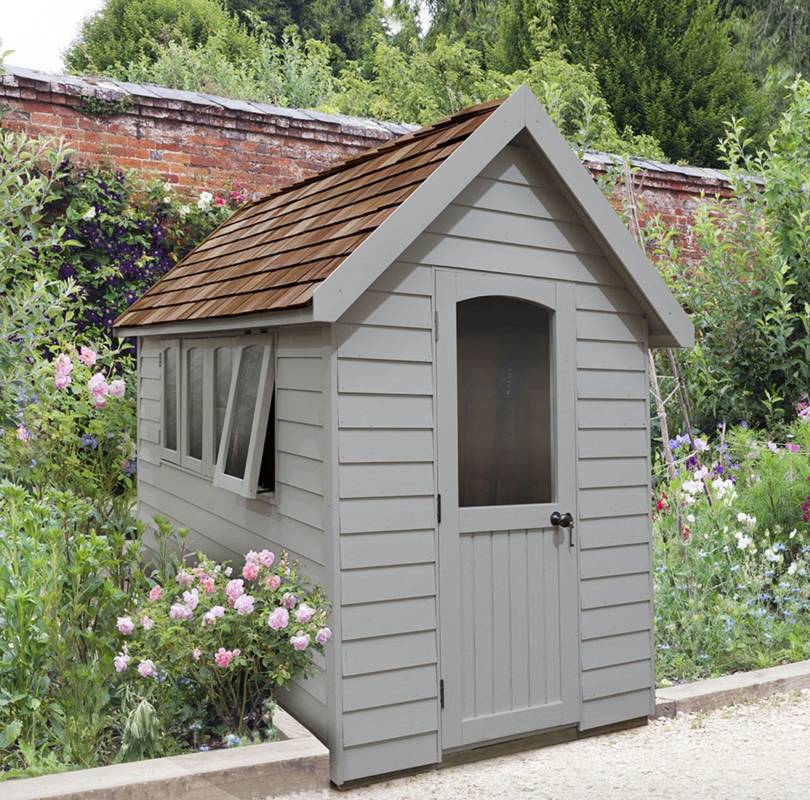 Garden Sheds Wooden & Small, Garden studios & Potting Sheds House — free download