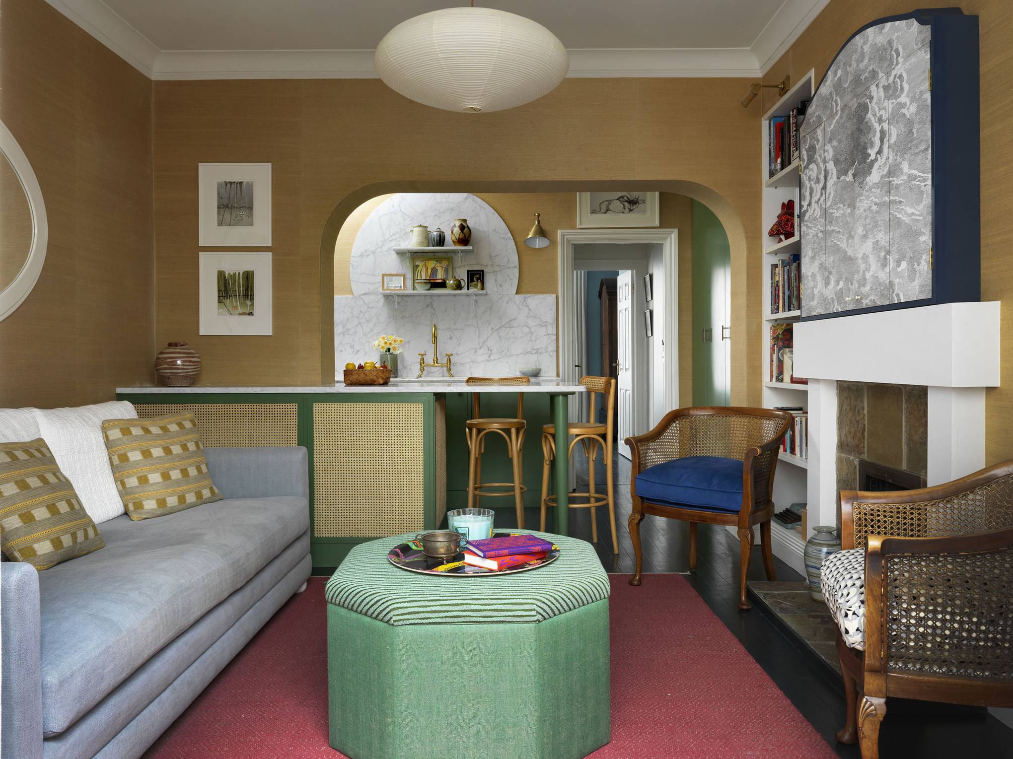 A Tiny Colourful London Flat Designed By Beata Heunman House