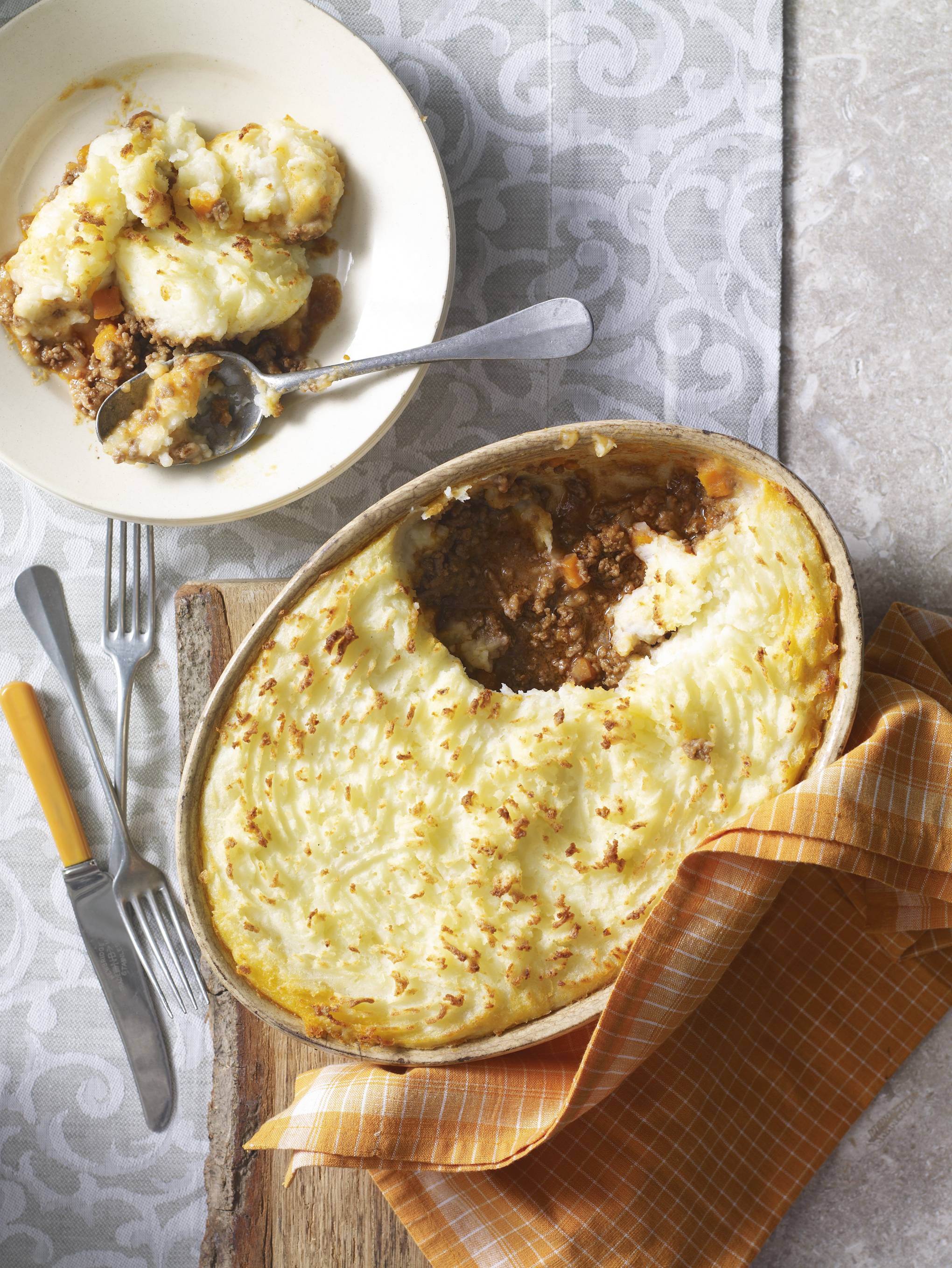 Cottage Pie Recipe House Garden