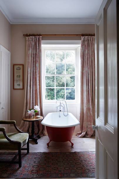 Bathroom Curtains House Garden, Country Shower Curtains With Matching Window Treatments