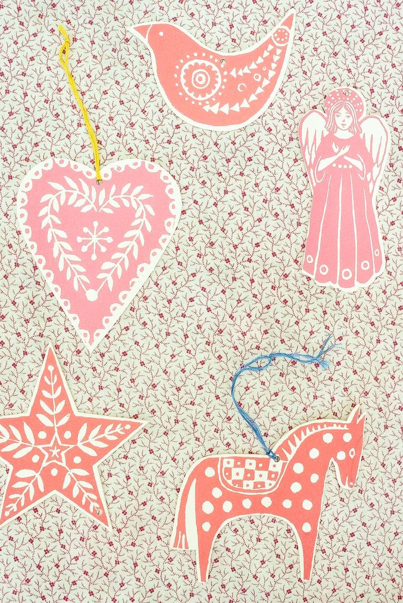 How to make Christmas paper decorations  House & Garden