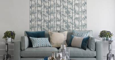 Feature Wall - Living Room Ideas, Furniture & Designs - Decorating