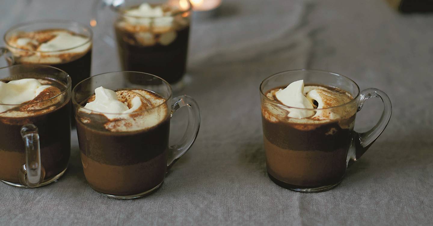 Bicerin recipe coffee and chocolate drink by Diana Henry House & Garden