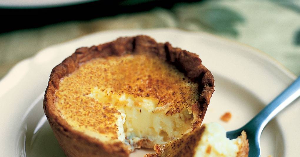Nutmeg and custard tarts Dessert Recipes House & Garden
