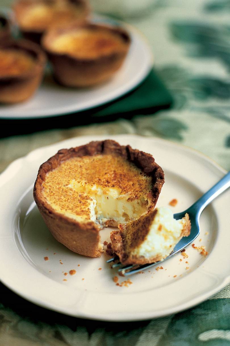 Nutmeg and custard tarts | Dessert Recipes | House & Garden