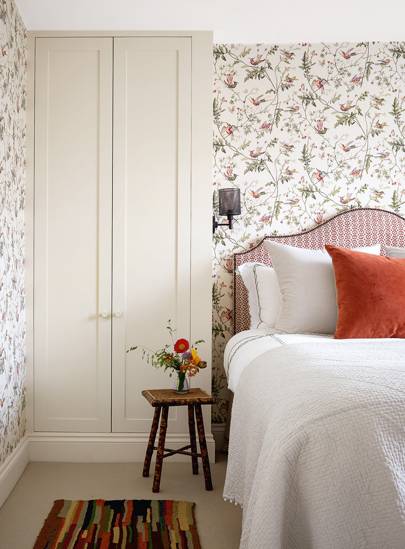 Wallpaper Ideas House Garden - Contemporary Bedroom Wallpaper Ideas