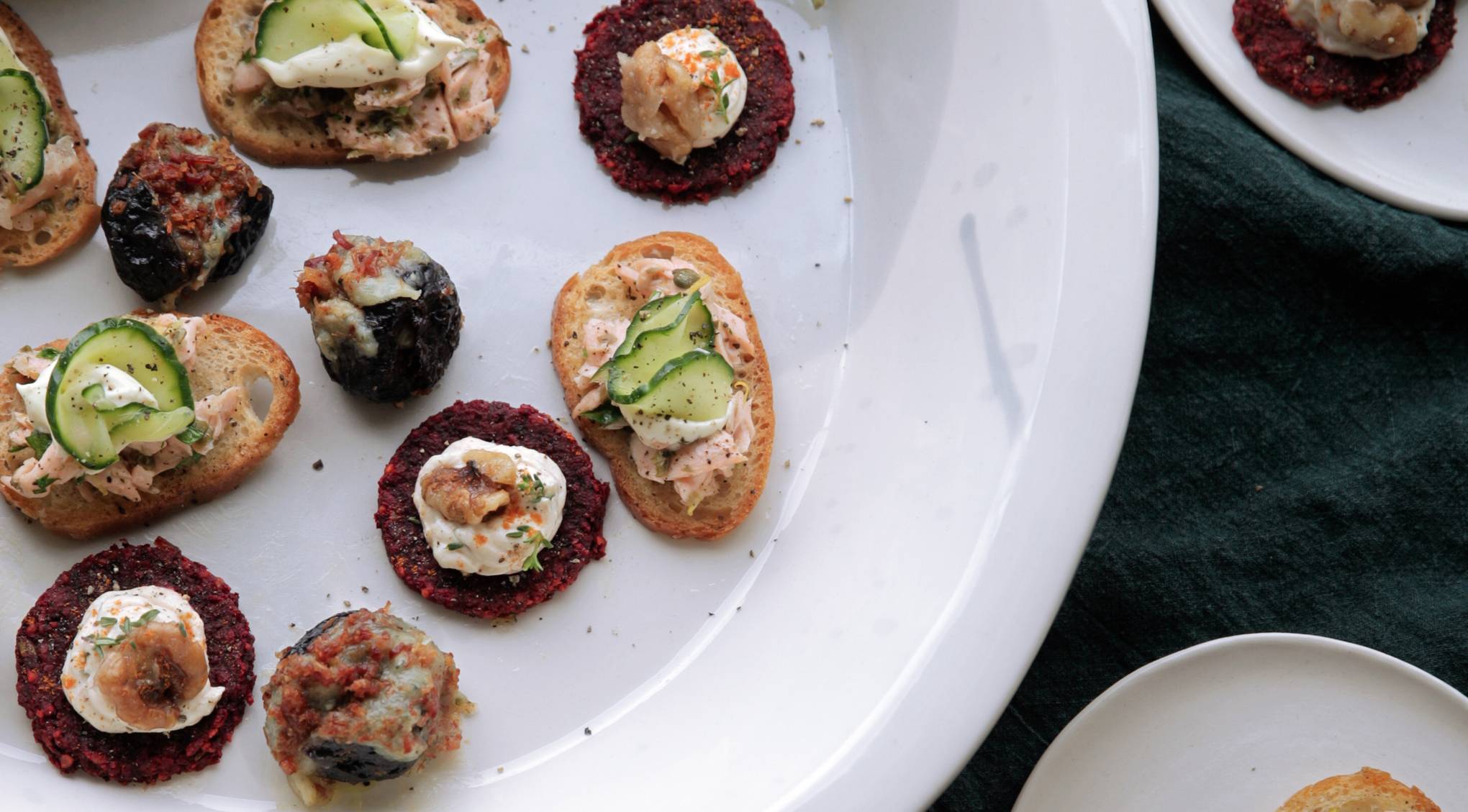 Daylesford Farm Cookery Course How To Make Canapes House Garden