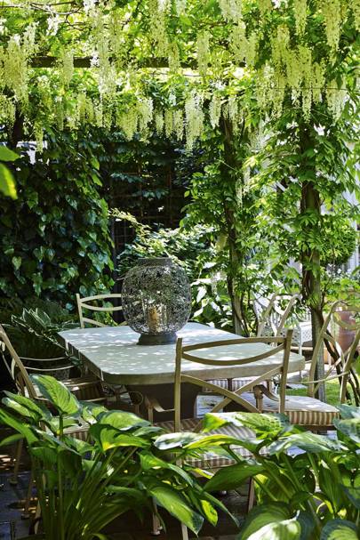 Outdoor Dining Area Ideas And Design, Sean S Kitchen Patio Garden