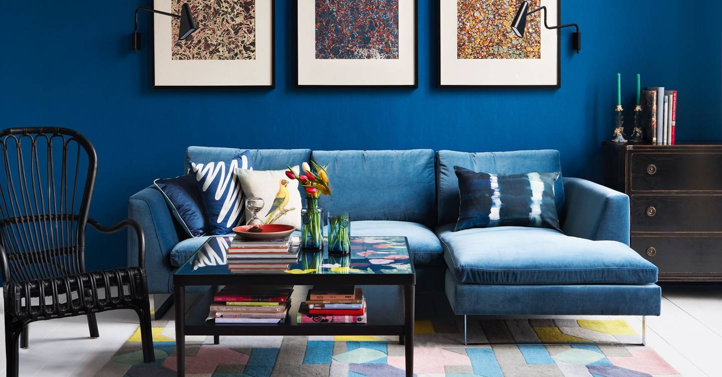 Corner Sofa Ideas and Designs | Living Room Ideas | House & Garden