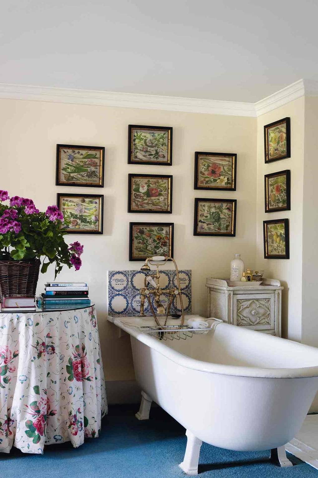 Country Bathroom Ideas House Garden