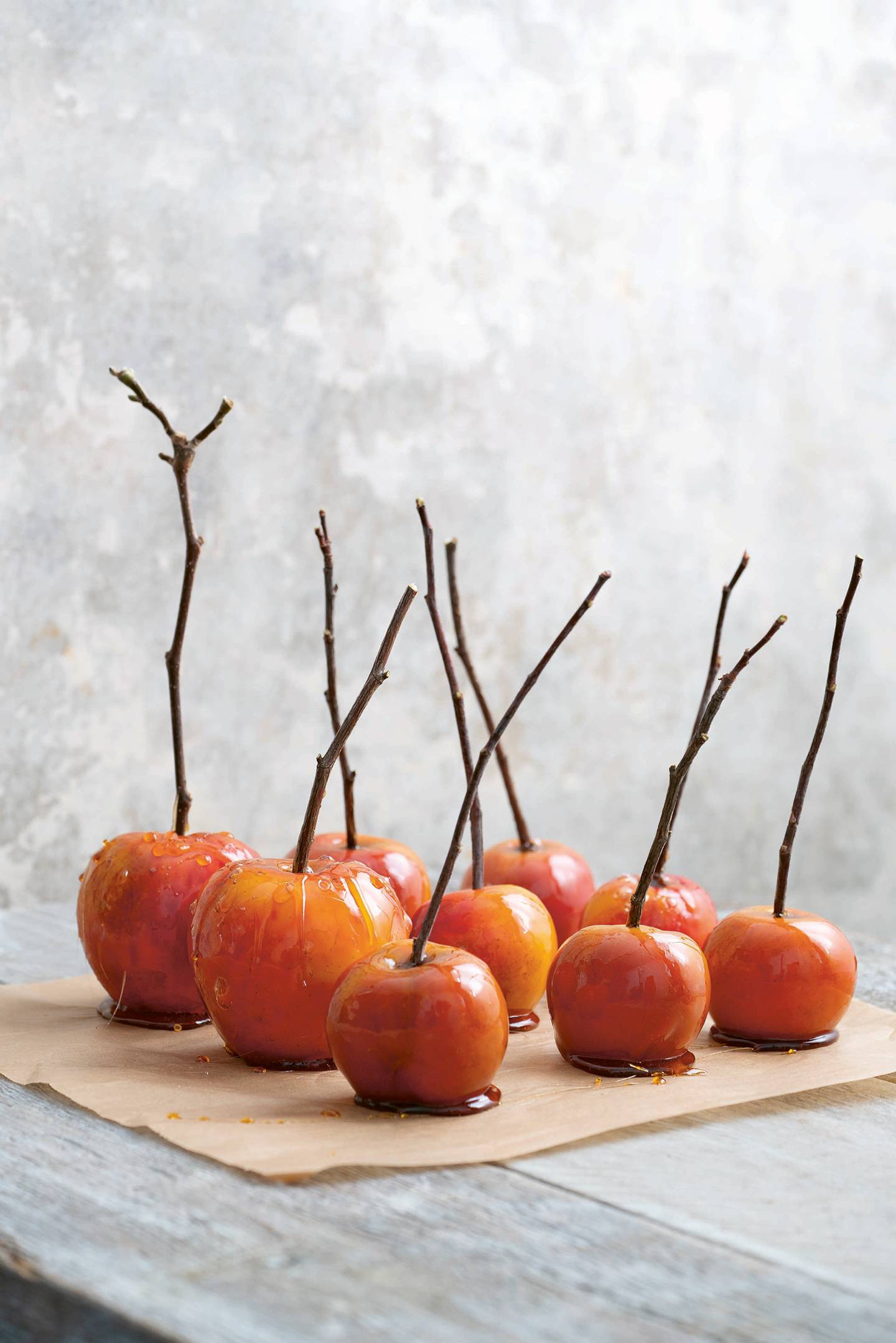 How to make toffee apples  House & Garden