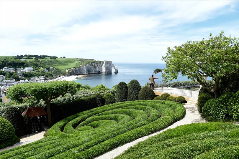 The inspirational and experimental Les Jardins d’Etretat The inspirational and experimental Les Jardins d’Etretat