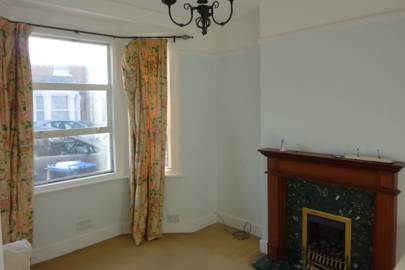  Small  Grey Living  Room  Victorian Terrace Renovation 