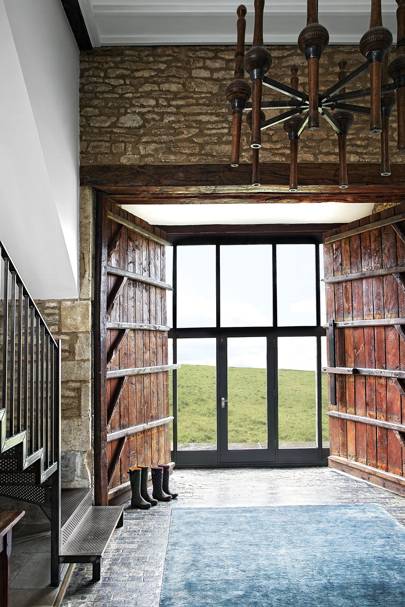 Barn Conversion With Modern Interiors House Garden