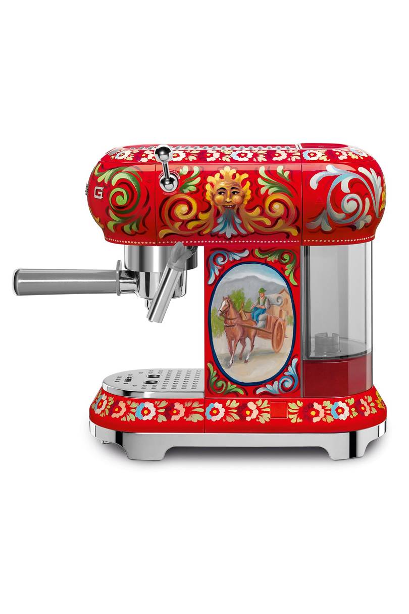 Dolce & Gabbana & Smeg Kitchenware Toaster, Kettle House & Garden
