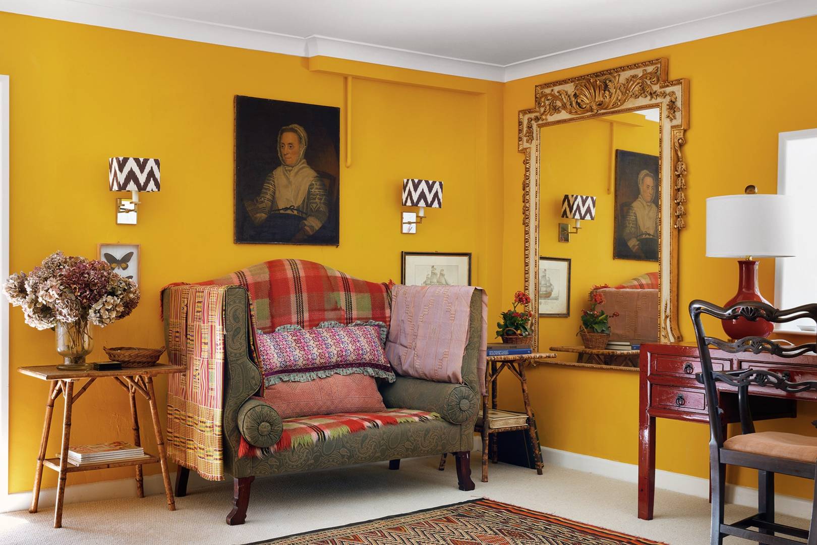 Yellow Paint Ideas Yellow Living Rooms Bedrooms