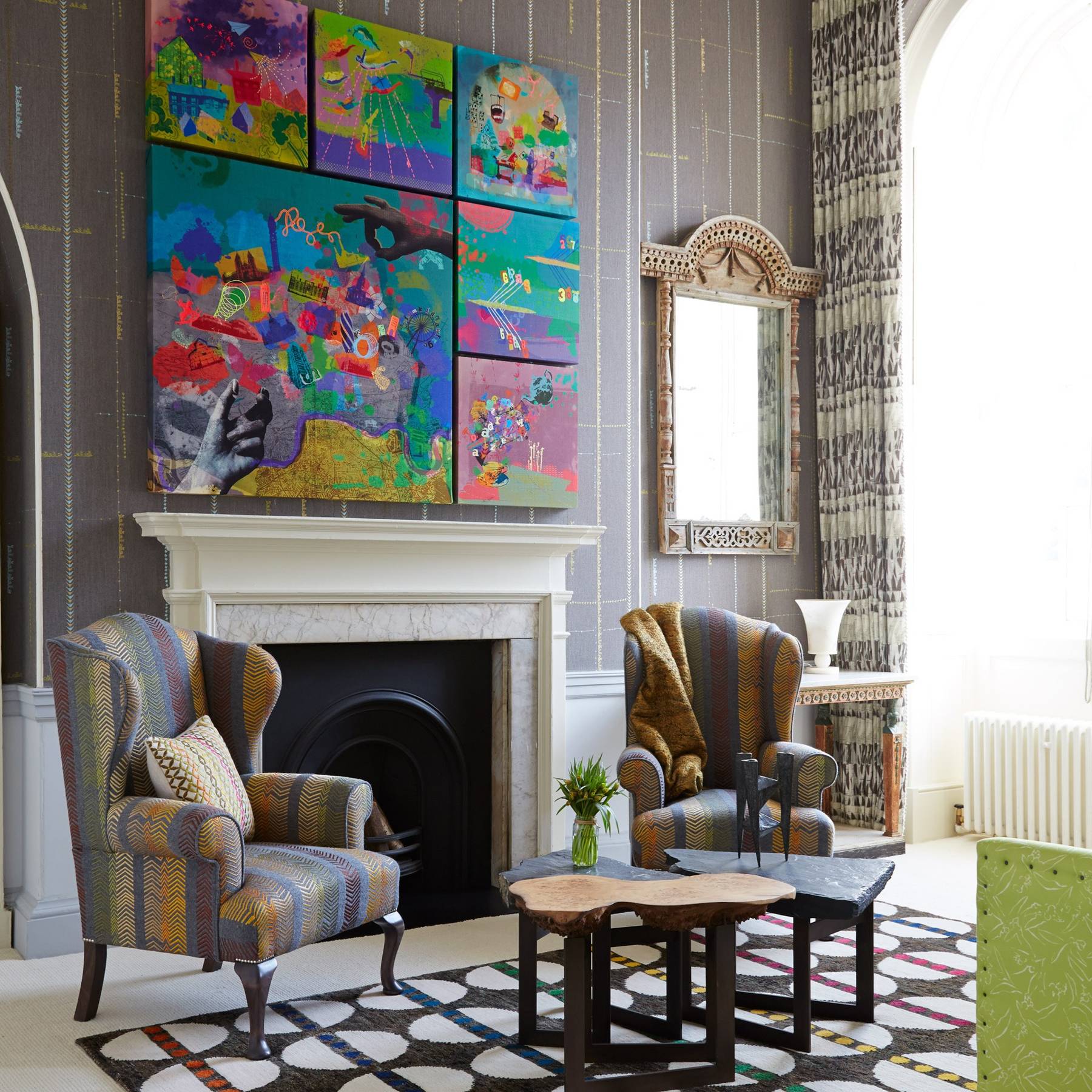 Kit Kemp Style File House & Garden