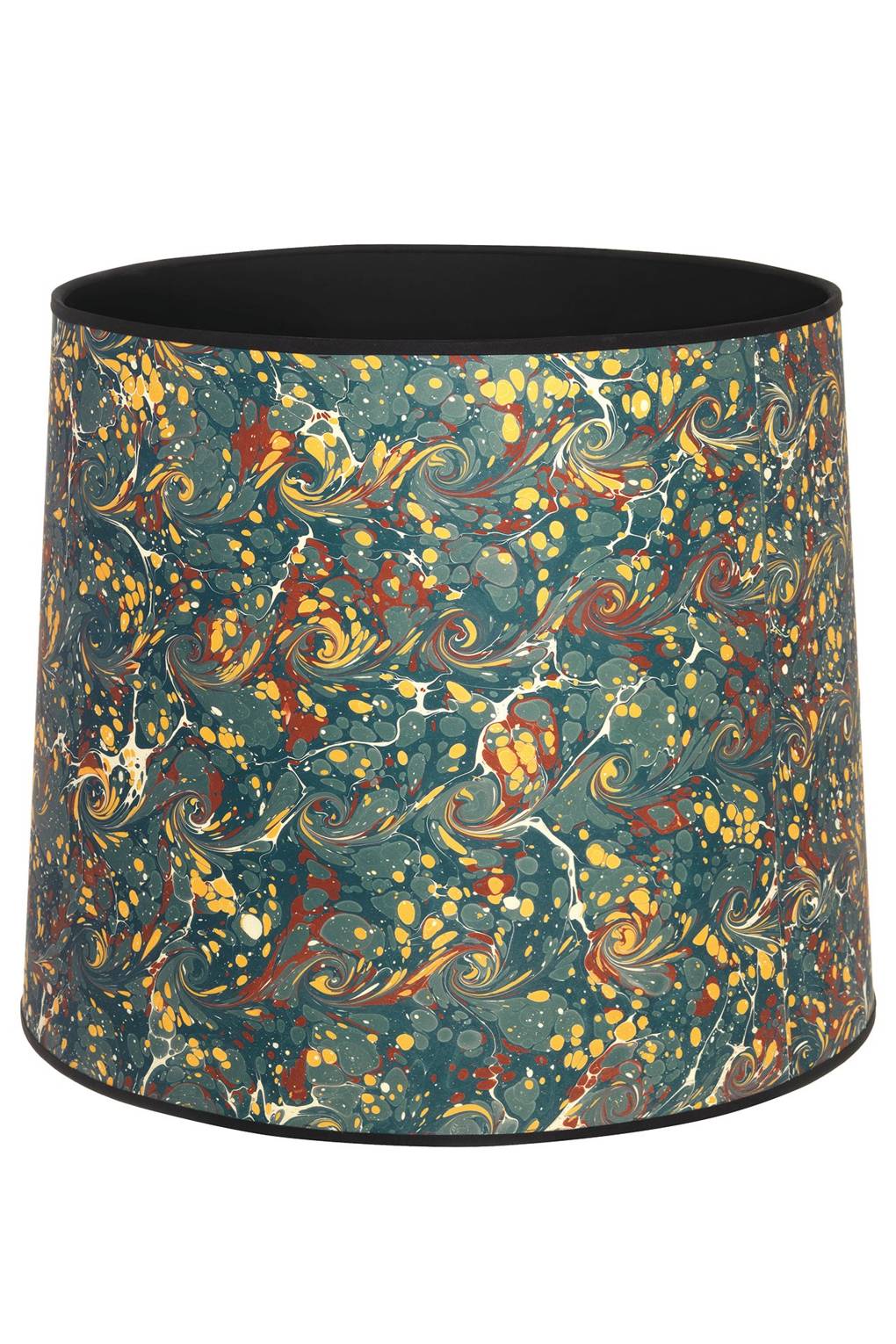 ochre table lamp shades only
