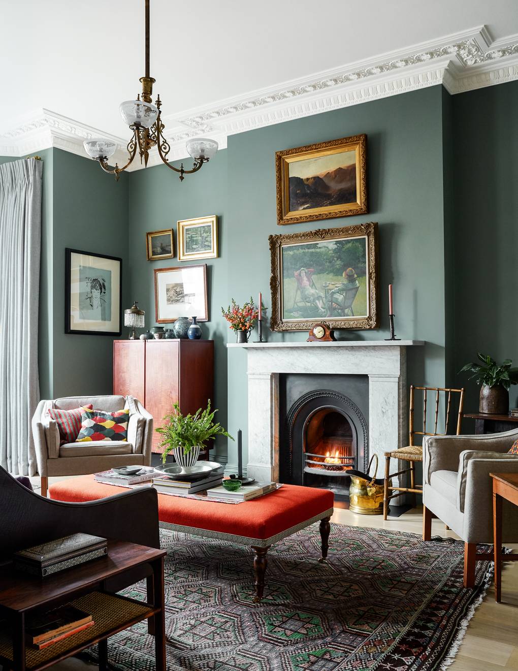 Farrow And Ball Paint Colours In Real Homes | House & Garden