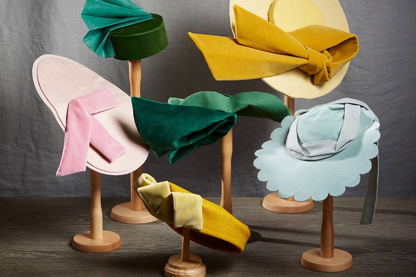 Velvet and linen combinations House & Garden