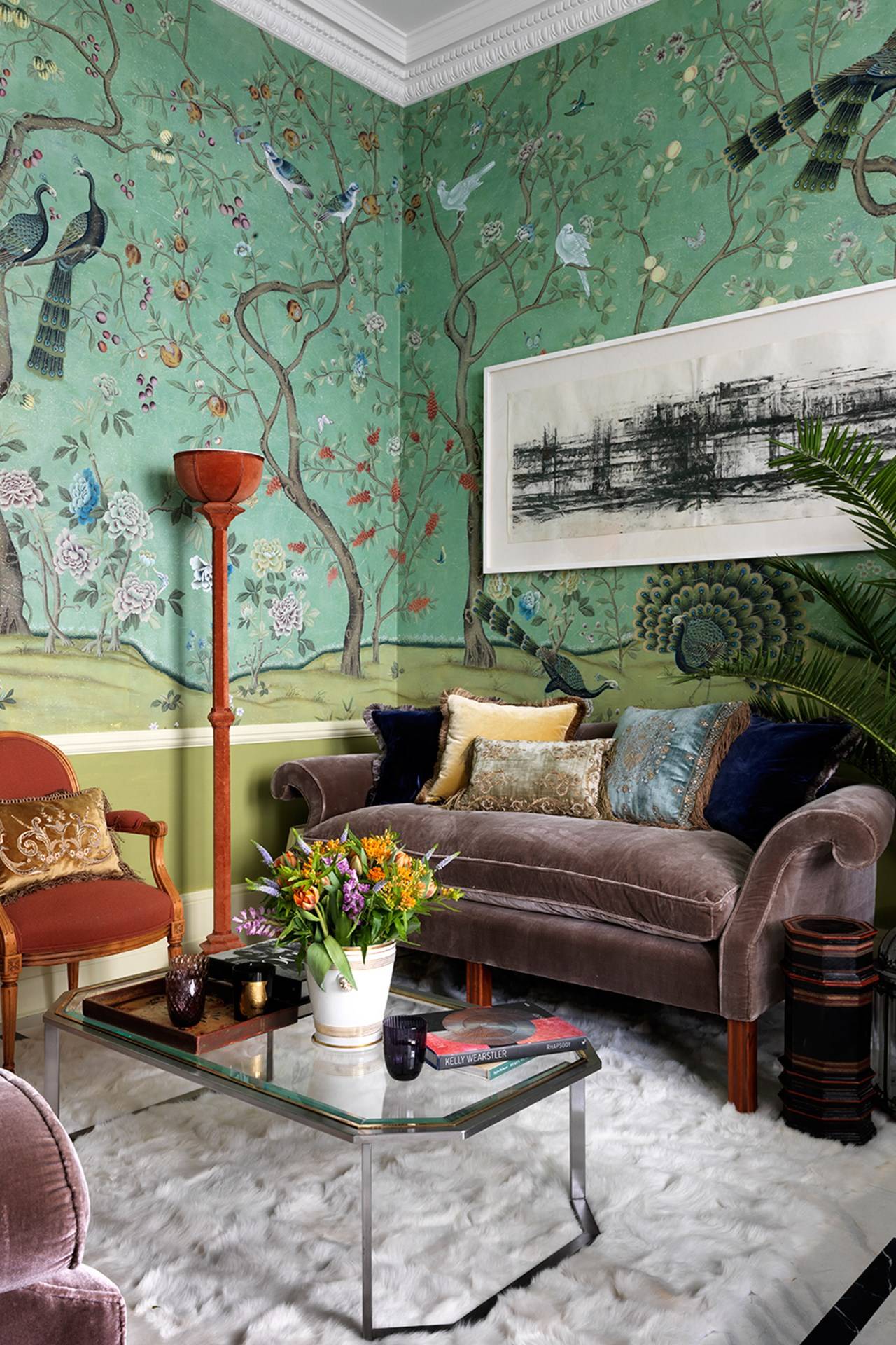 How To Decorate With Chinoiserie House Garden