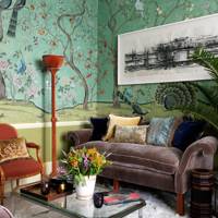 Badminton By De Gournay Wallpaper Ideas Designs House Garden St Lau