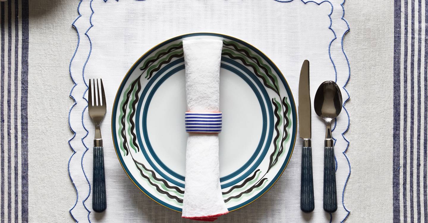 A history of table setting House & Garden