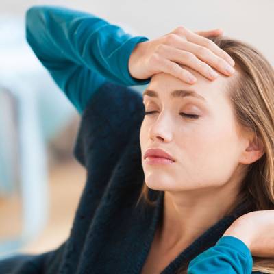 How can I manage anxiety to support weight loss?