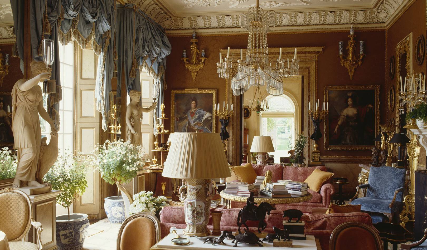 Ven House in Somerset, 1999 House & Garden