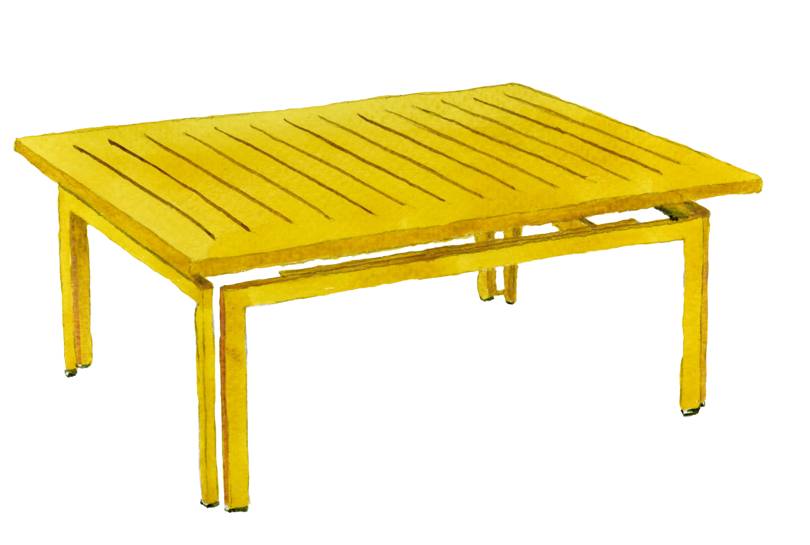 Garden furniture in wood and rattan | House & Garden