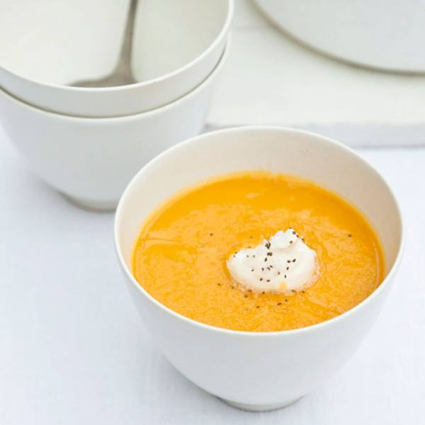 Featured image of post Simple Way to Simple Carrot Soup Recipe Uk